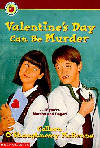 Cover of Valentine's Day can be murder