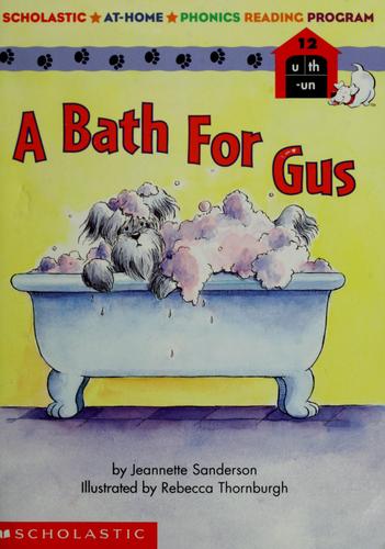 Cover of A bath for Gus