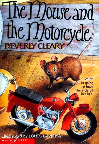Cover of The Mouse and the Motorcycle