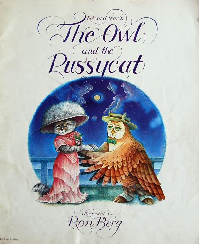 Cover of Edward Lear's The Owl and the Pussycat