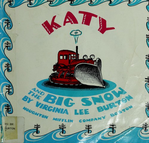 Cover of Katy and the Big Snow