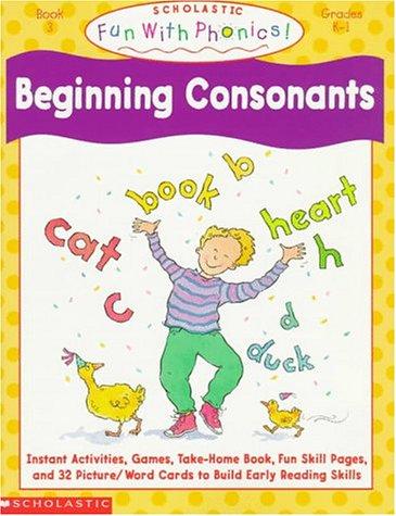 Cover of Beginning Consonants (Fun With Phonics)