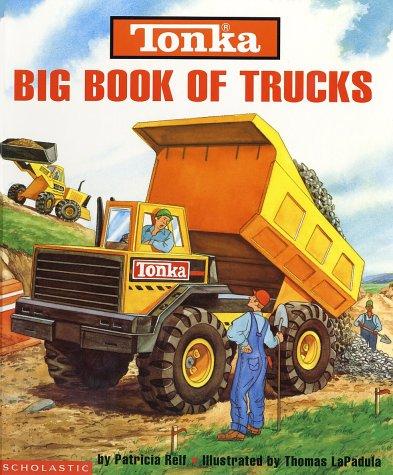 Cover of Tonka big book of trucks