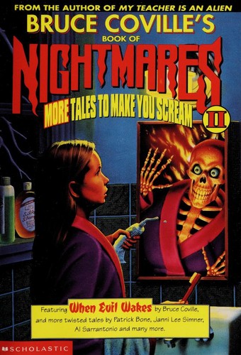 Cover of Bruce Coville's Book of Nightmares II: More Tales to Make You Scream