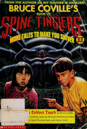 Cover of Bruce Coville's Book of Spine Tinglers II: More Tales to Make You Shiver