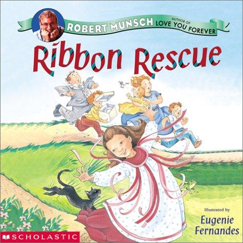 Cover of Ribbon rescue