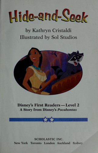 Cover of Hide-and-seek