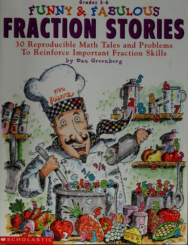 Cover of Funny & fabulous fraction stories