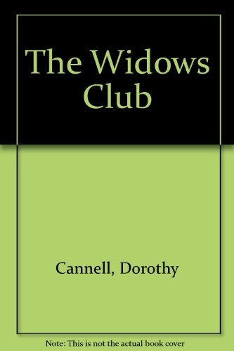 Cover of The Widows Club