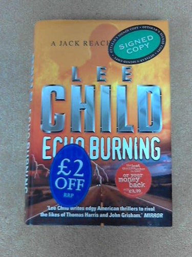 Cover of Echo Burning