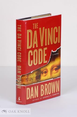 Cover of The da Vinci Code