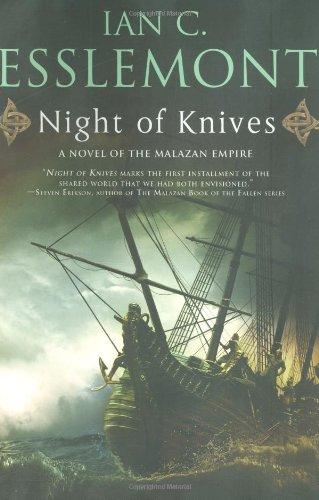 Cover of Night of Knives