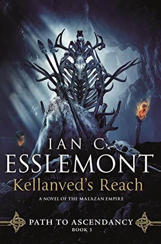 Cover of Kellanved's Reach