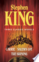 Cover of Stephen King Three Classic Novels Box Set