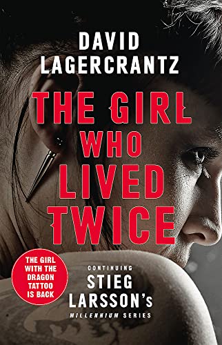 Cover of The Girl Who Lived Twice