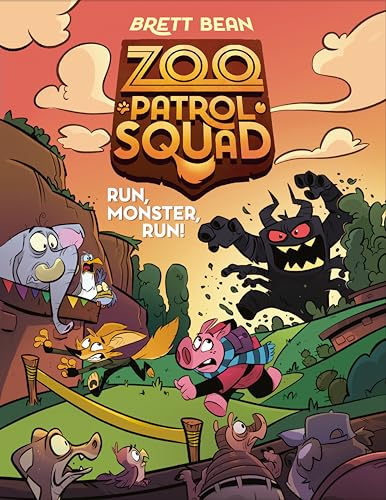 Cover of Run, Monster, Run! #2