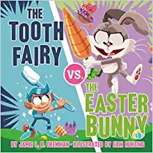 Cover of Tooth Fairy vs. the Easter Bunny