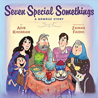 Cover of Seven Special Somethings