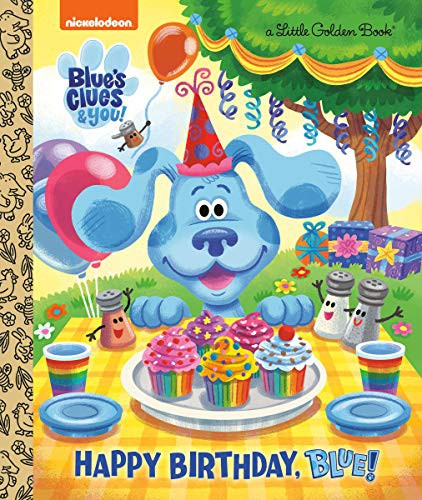 Cover of Happy Birthday, Blue!
