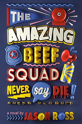 Cover of The Amazing Beef Squad