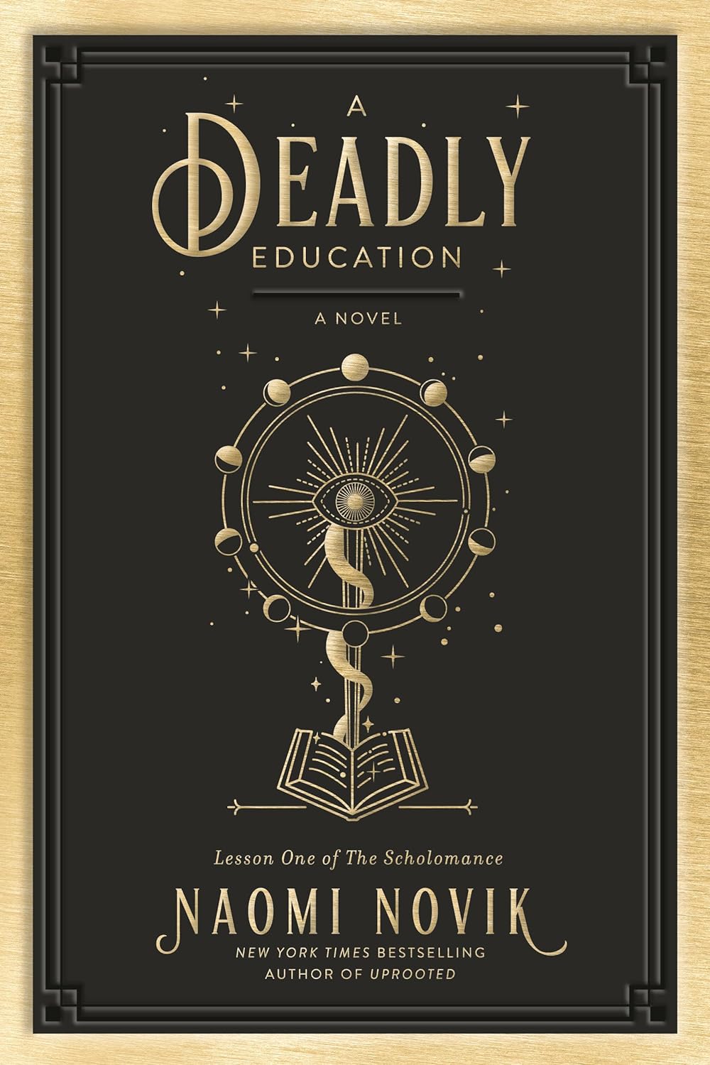Cover of A Deadly Education