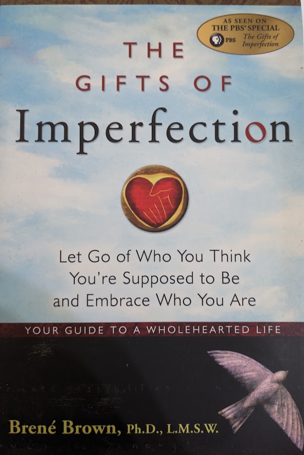 Cover of The Gifts of Imperfection