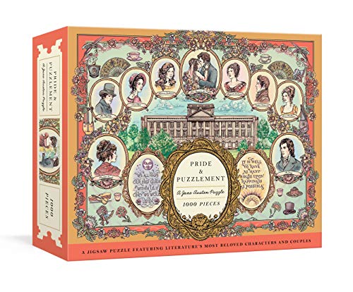 Cover of Pride and Puzzlement: a Jane Austen Puzzle