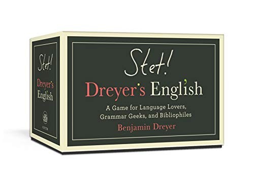 Cover of STET! Dreyer's English