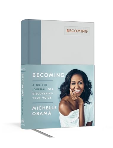 Cover of Becoming: A Guided Journal for Discovering Your Voice