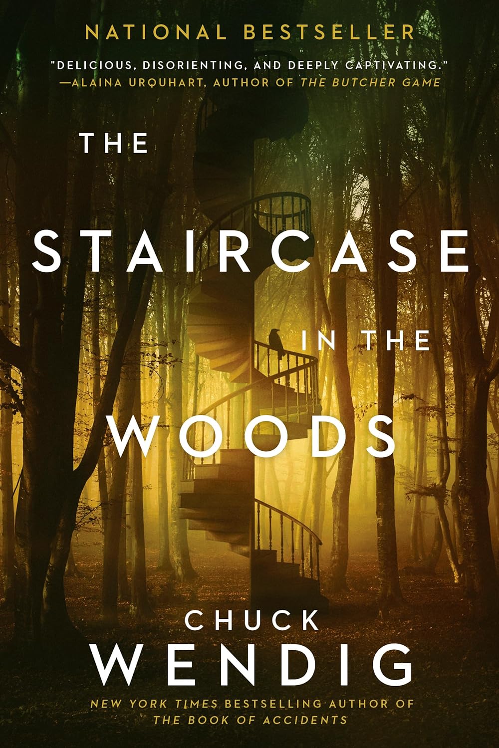 Cover of The Staircase in the Woods