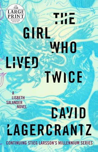 Cover of The Girl Who Lived Twice