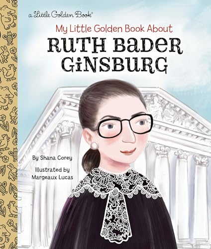 Cover of My Little Golden Book About Ruth Bader Ginsburg