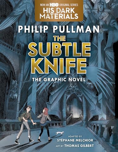 Cover of The Subtle Knife Graphic Novel