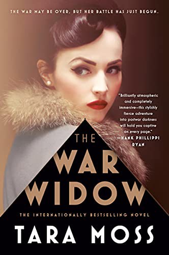Cover of War Widow