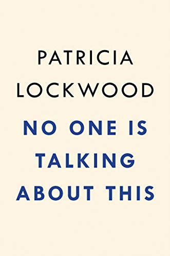 Cover of No One Is Talking About This