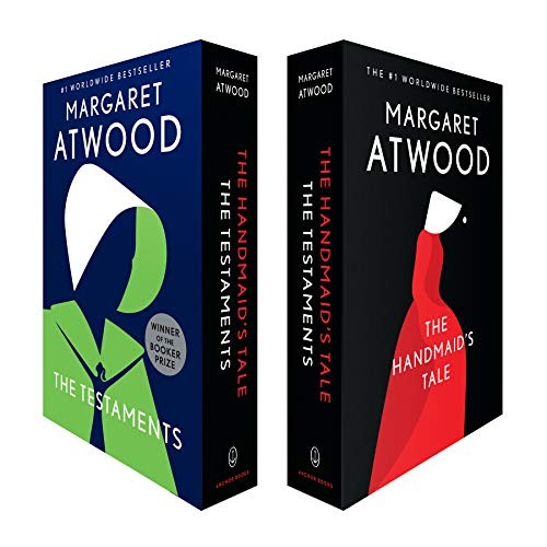 Cover of Novels (Handmaid's Tale / Testaments)