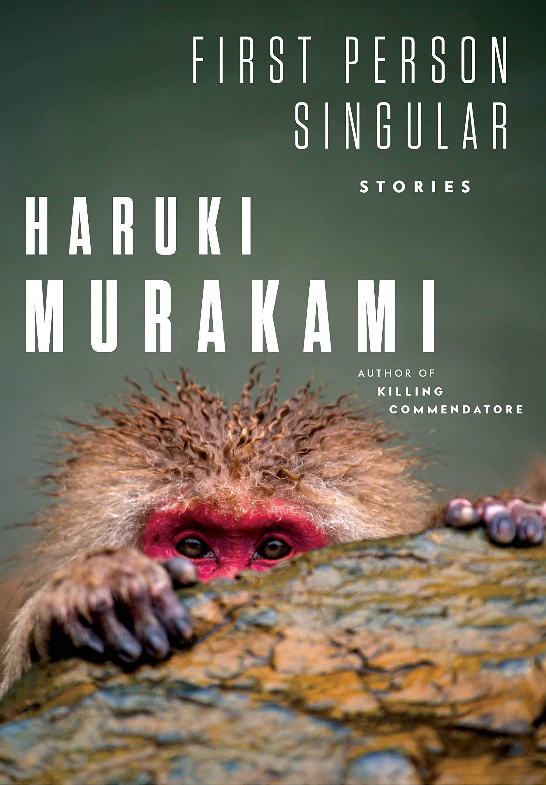 Cover of First Person Singular
