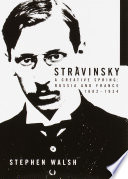 Cover of Stravinsky