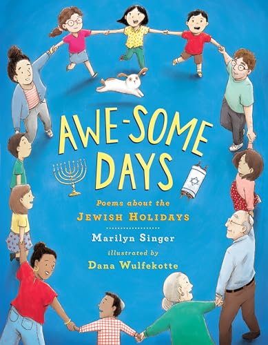 Cover of Awe-Some Days: Poems about the Jewish Holidays