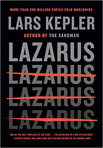 Cover of Lazarus