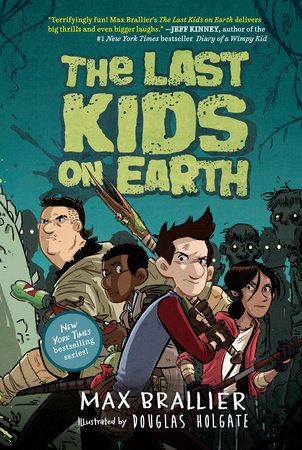 Cover of The last kids on Earth