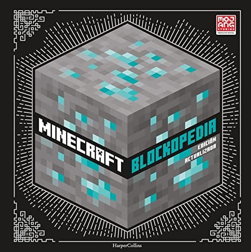 Cover of Minecraft Blockopedia