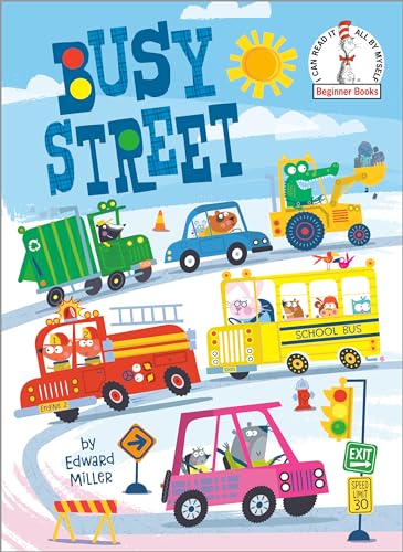 Cover of Busy Street