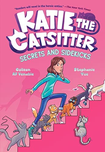 Cover of Katie the Catsitter #3