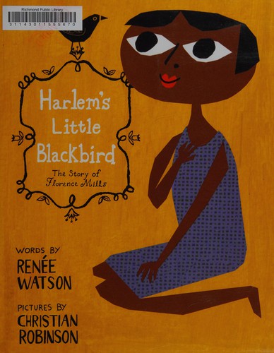 Cover of Harlem's little blackbird