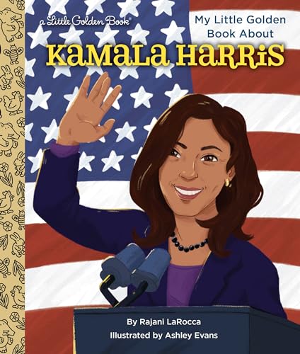 Cover of Kamala Harris: A Little Golden Book Biography