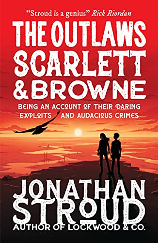 Cover of The Outlaws Scarlett and Browne
