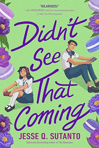 Cover of Didn't See That Coming