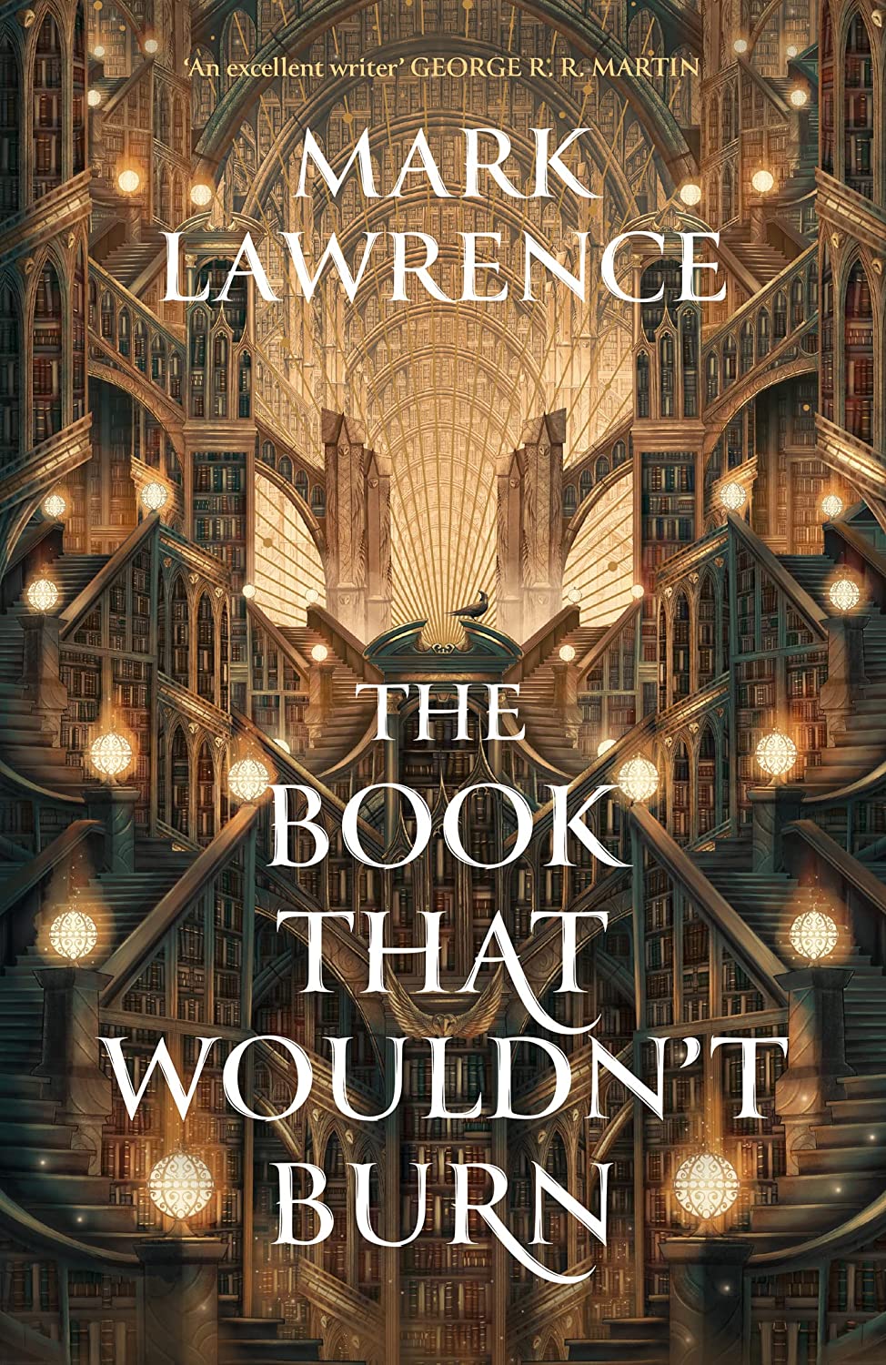 Cover of The Book That Wouldn’t Burn