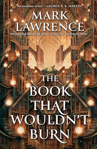 Cover of The Book That Wouldn't Burn